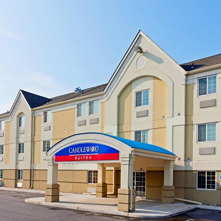 Candlewood Suites Secaucus, An Ihg Hotel Exterior foto